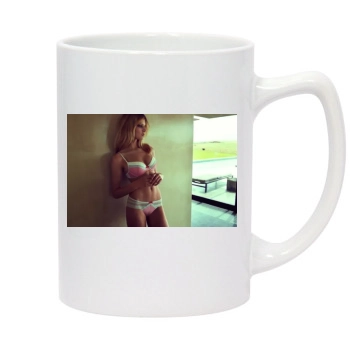 Fanny Francois 14oz White Statesman Mug