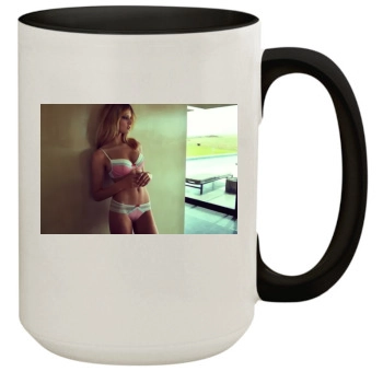 Fanny Francois 15oz Colored Inner & Handle Mug