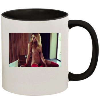 Fanny Francois 11oz Colored Inner & Handle Mug