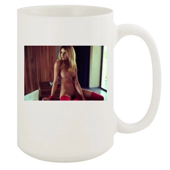 Fanny Francois 15oz White Mug