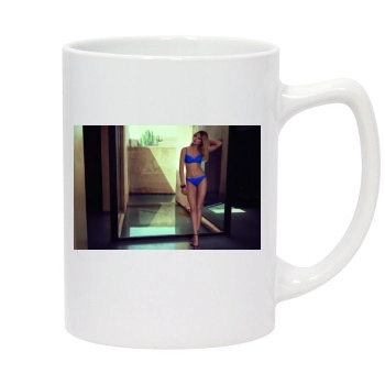 Fanny Francois 14oz White Statesman Mug