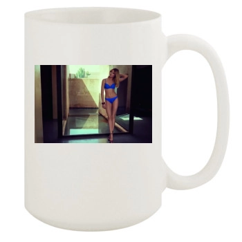 Fanny Francois 15oz White Mug