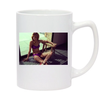 Fanny Francois 14oz White Statesman Mug