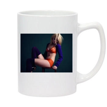 Fanny Francois 14oz White Statesman Mug