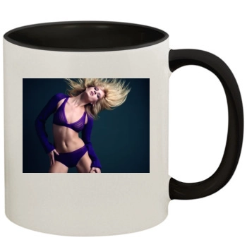 Fanny Francois 11oz Colored Inner & Handle Mug