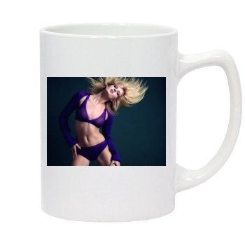 Fanny Francois 14oz White Statesman Mug