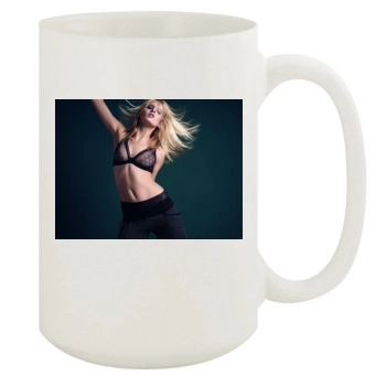 Fanny Francois 15oz White Mug