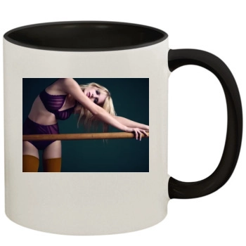 Fanny Francois 11oz Colored Inner & Handle Mug