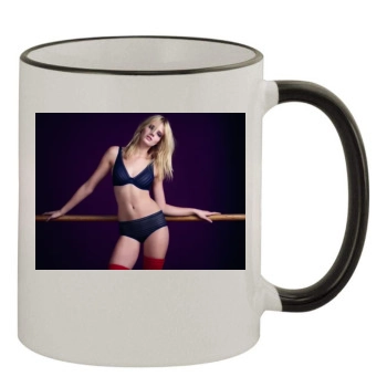 Fanny Francois 11oz Colored Rim & Handle Mug