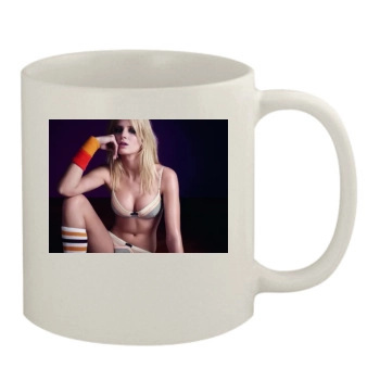 Fanny Francois 11oz White Mug