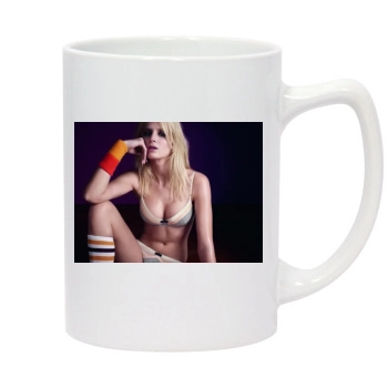 Fanny Francois 14oz White Statesman Mug