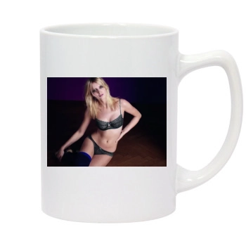 Fanny Francois 14oz White Statesman Mug