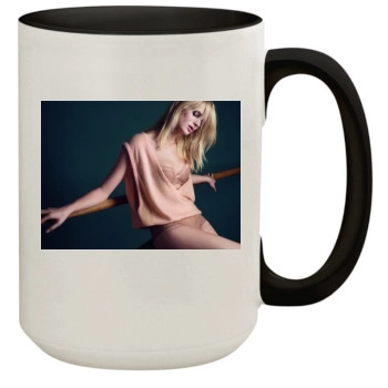 Fanny Francois 15oz Colored Inner & Handle Mug