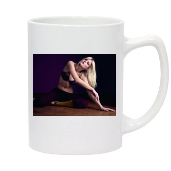 Fanny Francois 14oz White Statesman Mug