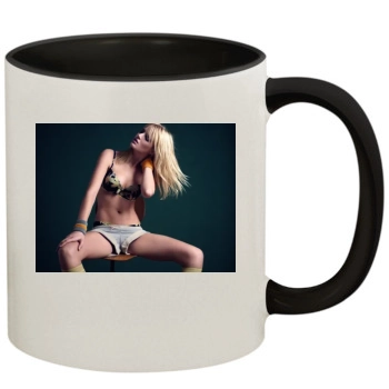 Fanny Francois 11oz Colored Inner & Handle Mug