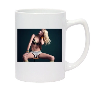 Fanny Francois 14oz White Statesman Mug