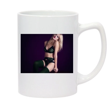 Fanny Francois 14oz White Statesman Mug