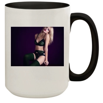 Fanny Francois 15oz Colored Inner & Handle Mug