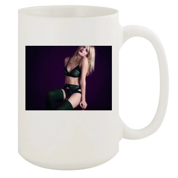 Fanny Francois 15oz White Mug