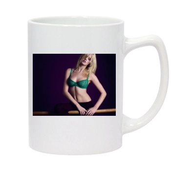 Fanny Francois 14oz White Statesman Mug