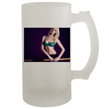 Fanny Francois 16oz Frosted Beer Stein