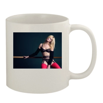 Fanny Francois 11oz White Mug