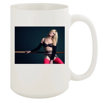 Fanny Francois 15oz White Mug