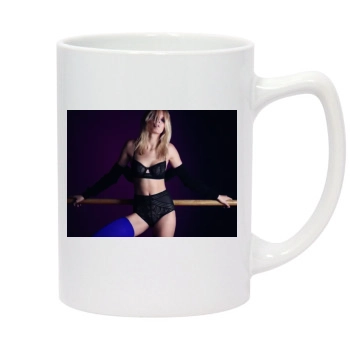 Fanny Francois 14oz White Statesman Mug