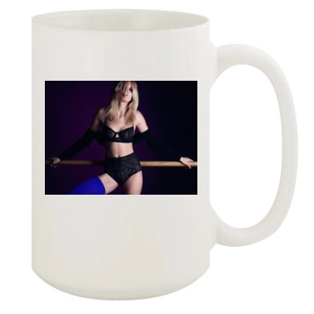 Fanny Francois 15oz White Mug