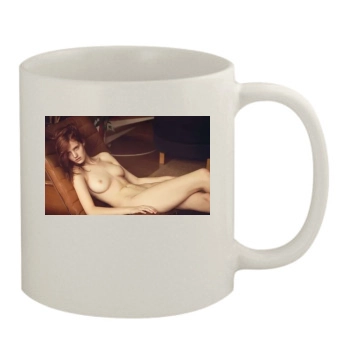 Fanny Francois 11oz White Mug