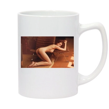 Fanny Francois 14oz White Statesman Mug