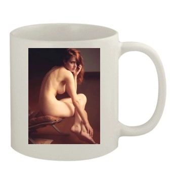 Fanny Francois 11oz White Mug