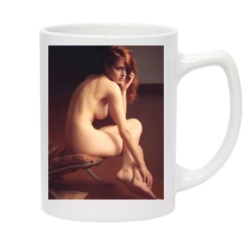 Fanny Francois 14oz White Statesman Mug