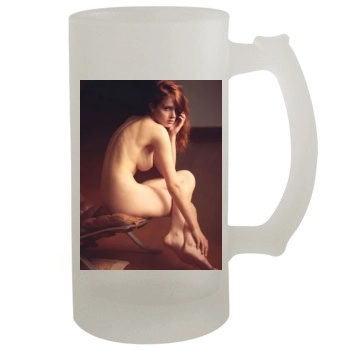 Fanny Francois 16oz Frosted Beer Stein