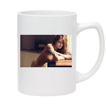 Fanny Francois 14oz White Statesman Mug