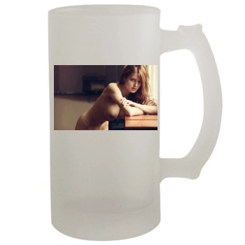 Fanny Francois 16oz Frosted Beer Stein