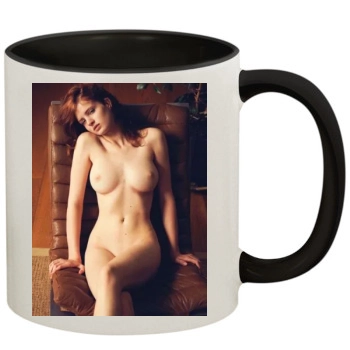 Fanny Francois 11oz Colored Inner & Handle Mug