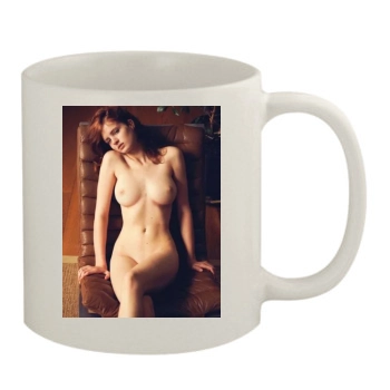 Fanny Francois 11oz White Mug