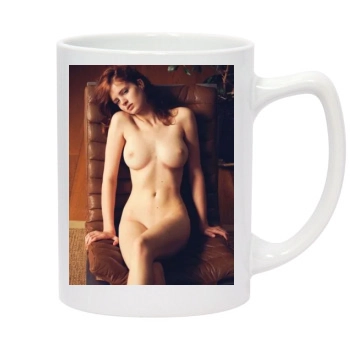 Fanny Francois 14oz White Statesman Mug