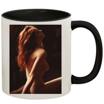 Fanny Francois 11oz Colored Inner & Handle Mug