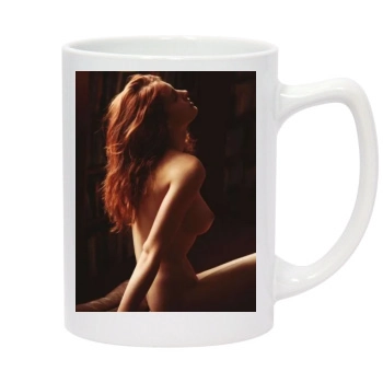 Fanny Francois 14oz White Statesman Mug