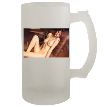 Fanny Francois 16oz Frosted Beer Stein