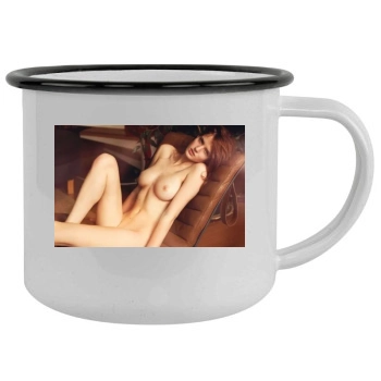 Fanny Francois Camping Mug