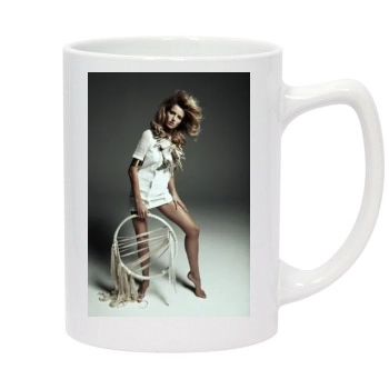 Fanny Francois 14oz White Statesman Mug