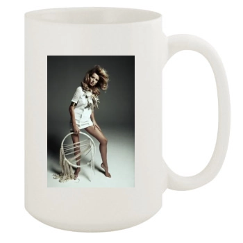 Fanny Francois 15oz White Mug