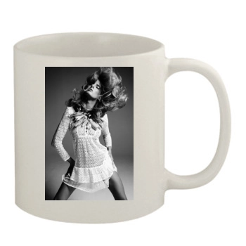 Fanny Francois 11oz White Mug