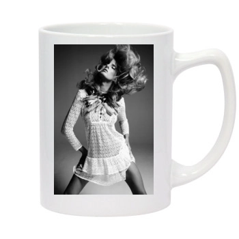 Fanny Francois 14oz White Statesman Mug