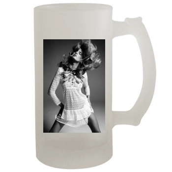 Fanny Francois 16oz Frosted Beer Stein