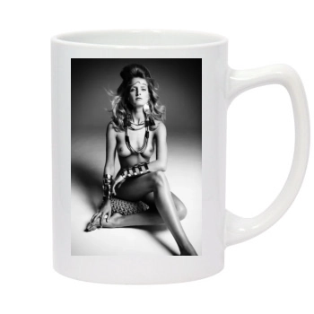 Fanny Francois 14oz White Statesman Mug