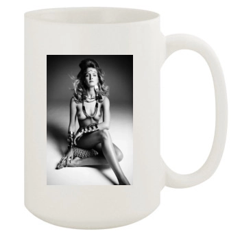 Fanny Francois 15oz White Mug